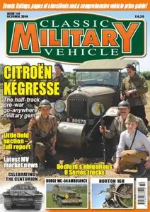Classic Military Vehicle - Issue 161 (October 2014)