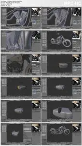 Lynda - Blender: Model a Motorcycle