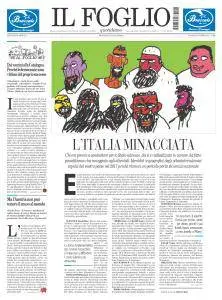 Il Foglio - 16 Ottobre 2017