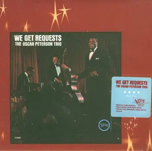 The Oscar Peterson Trio – We Get Requests (1964)(Verve Master Edition – 20-Bit Remaster)
