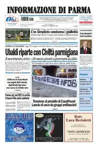L INFORMAZIONE DI PARMA DEL 7 FEBBRAIO 2010