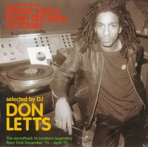 VA - Dread Meets Punk Rockers Uptown (2001)