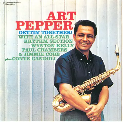 Art Pepper - Gettin' Together! [Victor K2HD remastering] (1999, 1960 ...