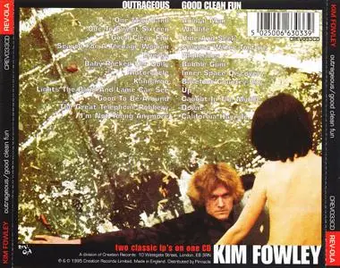 Kim Fowley - Outrageous `68 & Good Clean Fun `69 (1995)