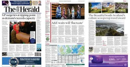 The Herald (Scotland) – November 16, 2022