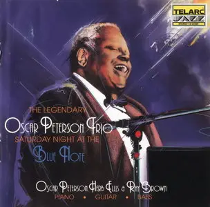 Oscar Peterson Trio - Saturday Night at the Blue Note (1991)