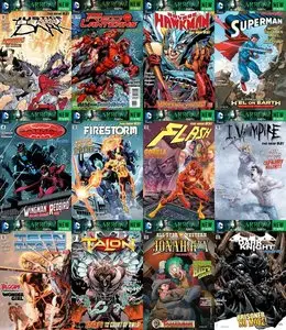 DC Comics: The New 52! - Week 60 (October 24)
