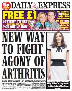 Daily Express - 5 Wednesday March 2014