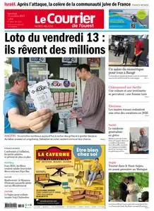 Le Courrier de l'Ouest Nord Anjou - 13 Octobre 2023