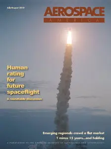Aerospace America Magazine July/August 2010