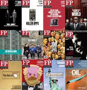 Foreign Policy Magazine 2009 - 2010 Full Collection