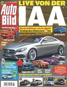 Auto Bild Magazin No 37 vom 13 September 2013