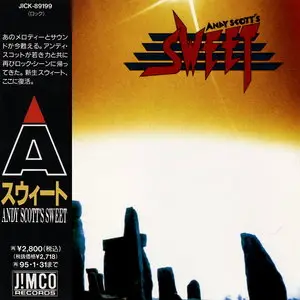 Andy Scott's Sweet - A (1992) [Japanese Ed.] Re-up