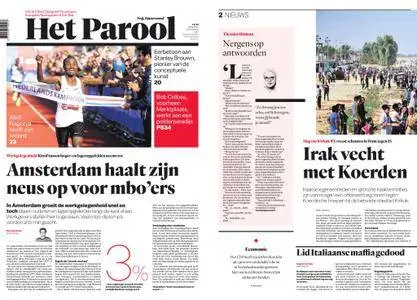 Het Parool – 16 oktober 2017