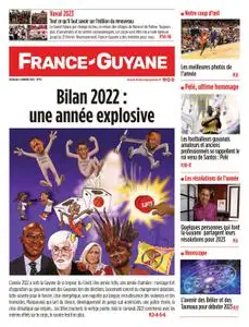 France-Guyane l'hebdo – 06 janvier 2023