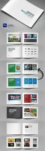 Creativemarket - Portfolio Brochure Vol.01