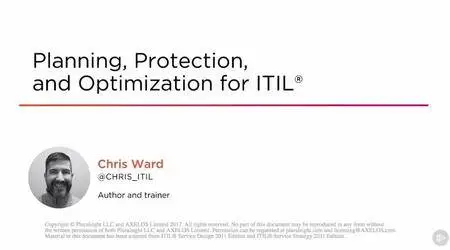 Planning, Protection, and Optimization for ITIL®