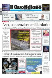 il Quotidiano del Sud Vibo Valentia - 12 Gennaio 2019