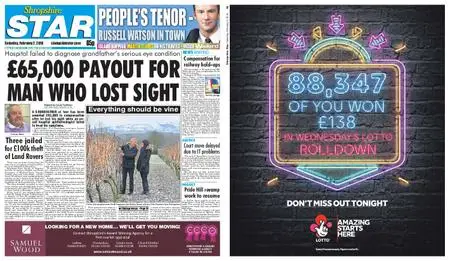 Shropshire Star Shrewsbury Edition – February 02, 2019