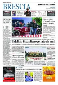 Corriere della Sera Brescia – 19 maggio 2019