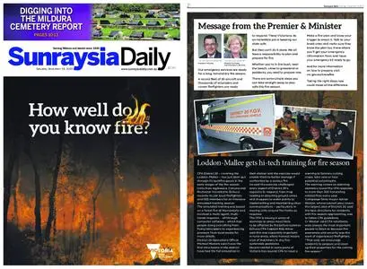 Sunraysia Daily – November 16, 2019