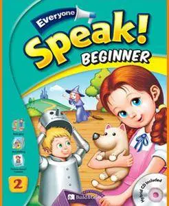 ENGLISH COURSE • Everyone Speak! • Beginner 2 • Student's Book with Audio CD (2012)
