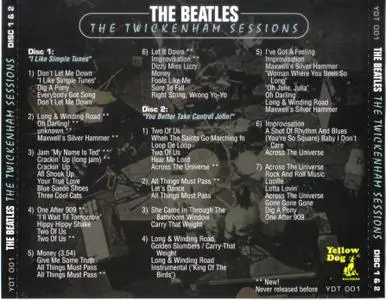 The Beatles - The Twickenham Sessions (1969) {8CD Box Set, Yellow Dog Records YDT 001-4 rel 1999}