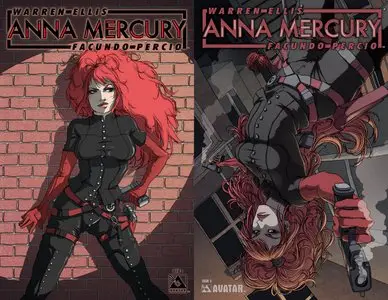 Anna Mercury v1 #1-5 (2008) Complete