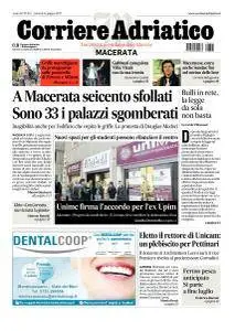 Corriere Adriatico - 15 Giugno 2017