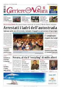 Corriere di Novara - 26 Agosto 2017