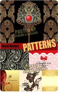 Patterns 7 - Stock Vectors