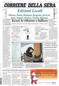 Il Corriere della Sera Edizioni Locali - 18.04.2016