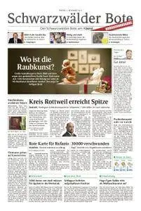 Schwarzwälder Bote Hechingen - 03. November 2017