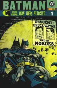 Batman 01 - Bruce Wayne - Auf der Flucht 1