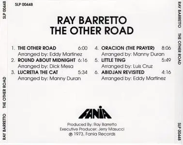 Ray Barretto - The Other Road (1973) {Fania}