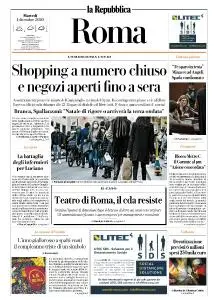 la Repubblica Roma - 1 Dicembre 2020