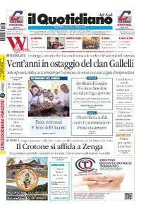 il Quotidiano del Sud Catanzaro, Lamezia e Crotone - 8 Dicembre 2017