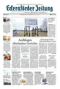 Eckernförder Zeitung - 18. Januar 2018