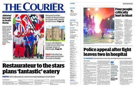 The Courier Perth & Perthshire – February 26, 2018