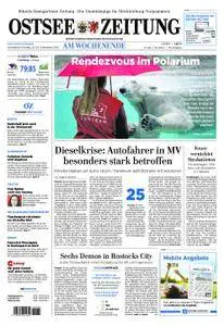 Ostsee Zeitung Ribnitz-Damgarten - 22. September 2018