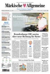 Märkische Allgemeine Neues Granseer Tageblatt - 06. November 2018