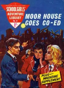 Schoolgirls' Adventure Library 017 - Moor House Goes Co-Ed (Mr Tweedy