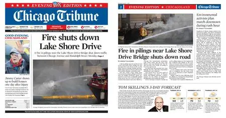 Chicago Tribune Evening Edition – October 07, 2019