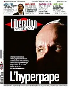 Liberation - Samedi 26 et Dimanche 27 Avril 2014