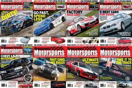 Grassroots Motorsports - 2016 Full Year Issues Collection