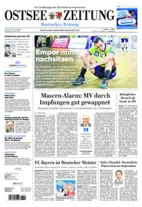 Ostsee Zeitung Rostock - 20. Mai 2019