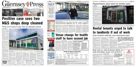 The Guernsey Press – 05 February 2021