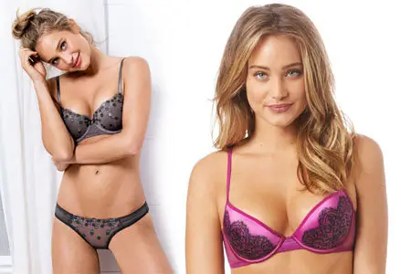 Hannah Davis - Aerie Lingerie November & Holiday 2013