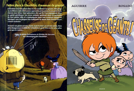 Les Chroniques de Claudette - Tome 1 - Chasseuse de Géants!