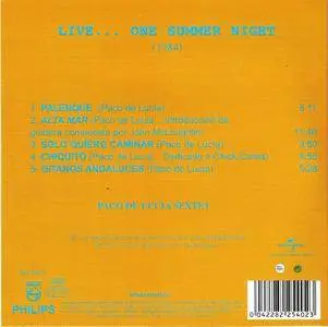 Paco de Lucia & Sextet - Live... One Summer Night (1984) {2010 Nueva Integral Box Set CD 19 of 27}